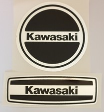 KAWASAKI KH125 K1- K5 1983 ONWARDS ENGINE CASING DECALS