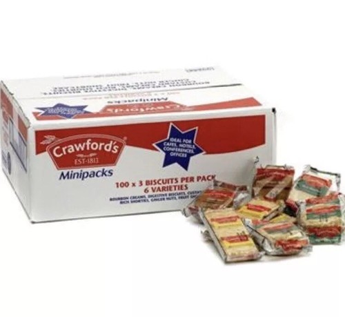 Crawfords mini packs 100 - crawfords,