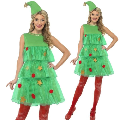 Ladies christmas tree fancy - christmas,