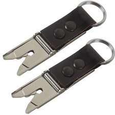 2x Shoulder Strap Alligator