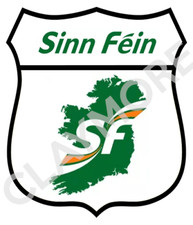 SINN FEIN IRELAND car sticker