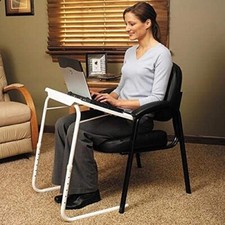 Adjustable folding table for - folding,