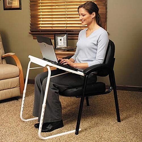Adjustable folding table - table, for