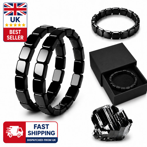 Magnetic hematite bracelet - magnetic,