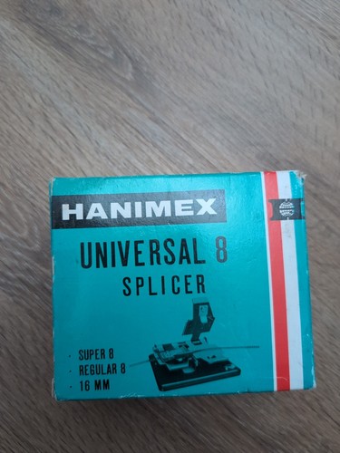 Hanimex universal splicer - universal, 8