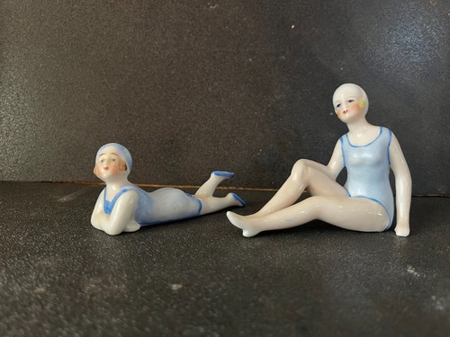 Bathing beauty beauties blue - bathing,