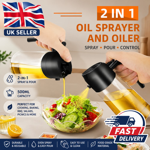 Oil spray bottle - spray,