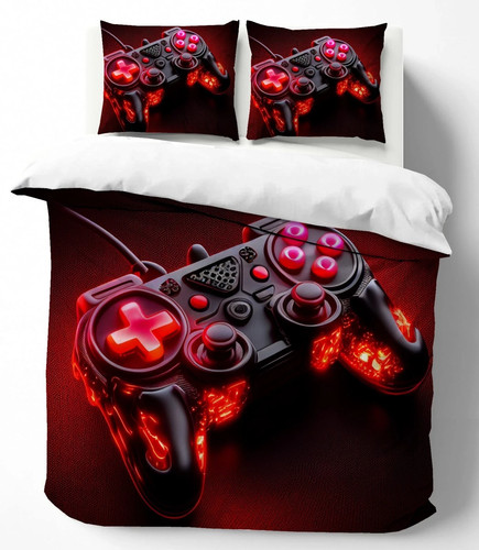Printed gaming duvet - 3d,