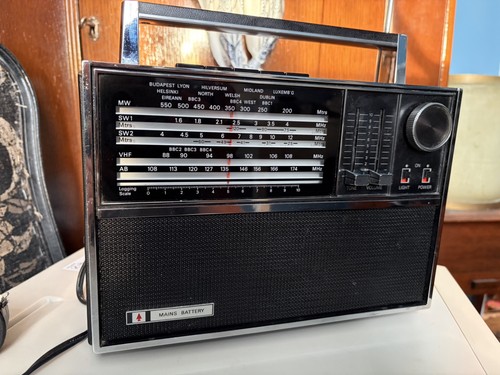 Bush vtr178 vintage 1970s - bush,