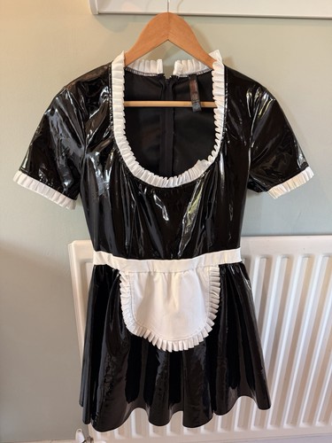 Ann summers pvc maid - pvc,