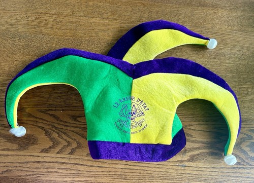 Jester light hat plush - up,