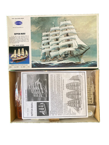 Hypa 350 sail ship - 1:350, kit