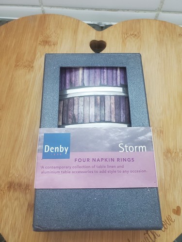 Denby storm set - ', four
