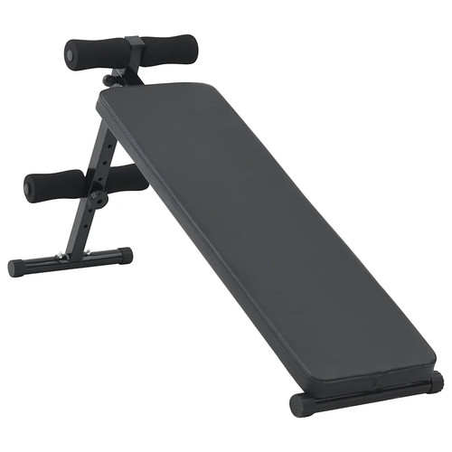 Vidaxl sit bench black 124 - vidaxl,