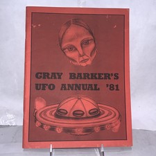GRAY BARKER's UFO ANNUAL '81