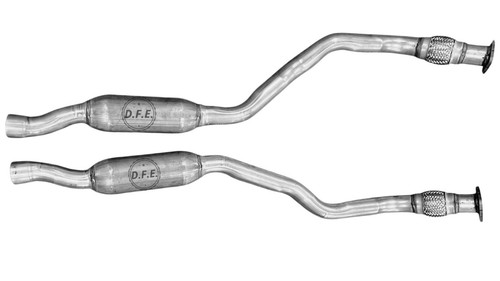 Exhaust resonator and - and, flex