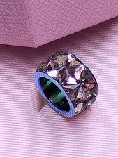 Swarovski Curiosa cocktail ring 55 BNIB