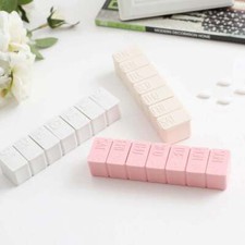 2021-New 7 DAY PILL BOX