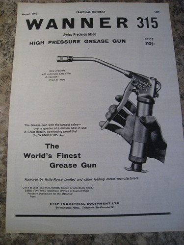Wanner 315 high pressure - 315,