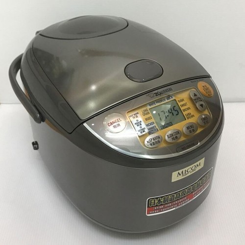Zojirushi rice cooker - rice,