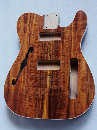 Tele ltd run guitar - run, body
