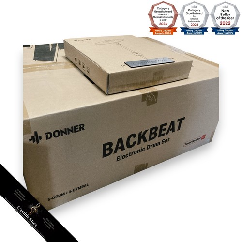 Donner backbeat electronic - donner,