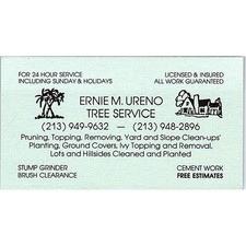Ernie M Ureno Tree Service