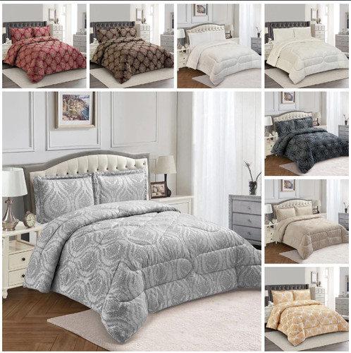 Bedspread quilted throw - quilted,