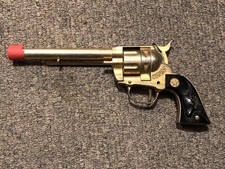 Vintage Western Hubley Cowboy 45 Cap Gun 1950's