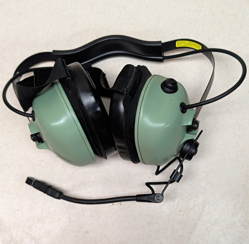 David clark over ear bluetooth - ear,