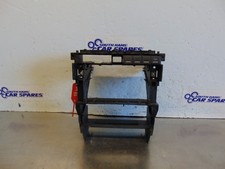 Audi A4 Stereo Head unit cage B7 04-08 Surround double din Black 8E0858005F