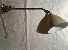 Bestlite BL7 Wall Lamp,cream colour shade, chrome bracket & fixing, used