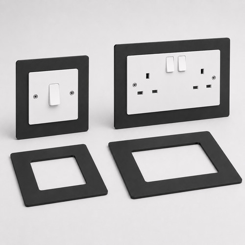 Double single socket light - /,