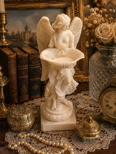 Vintage classical angel - vintage,