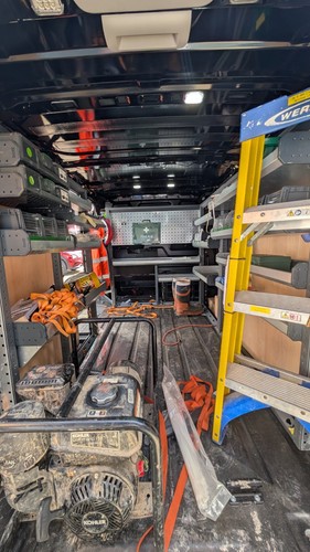 Bott pre assembled van racking - bott,