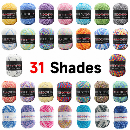50g 3ply yarn - 50g,