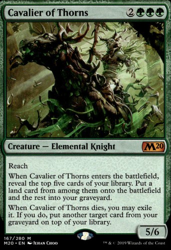 Core set 2020 167 cavalier - #167,