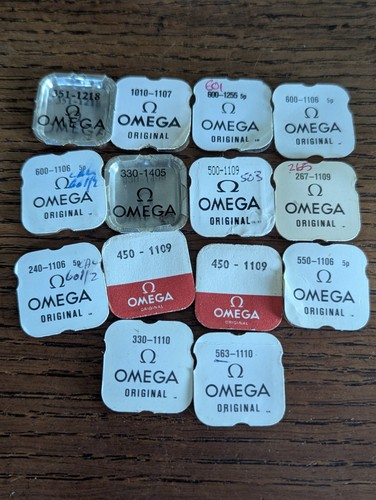 Omega watch parts - parts,, mixed