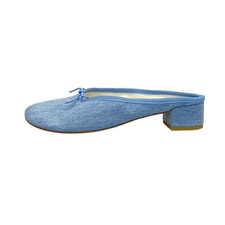 Auth repetto - Light Blue Denim Women's Shoes