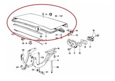 BMW E30 3 SERIES Boot Lid