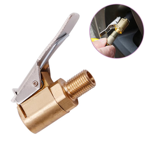 Tyre valve air chuck - x,
