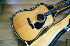 1980s Yamaha FG-400D – Made in Japan | Solid Top | Hard Case | Low Action