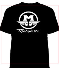 MOBYLETTE  MOTORCYCLE TSHIRT