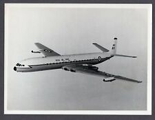 ROYAL AIR FORCE DE HAVILLAND COMET 4C LARGE ORIGINAL VINTAGE MOD PHOTO RAF - 4