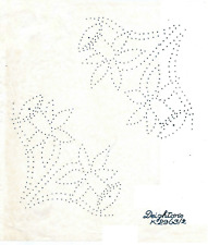 Vintage Embroidery Transfer