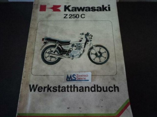 Kawasaki 250 workshop - 250, c