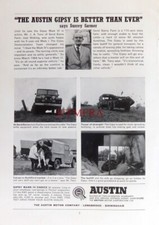 BMC Austin 'GIPSY Mk.IV' 4WD