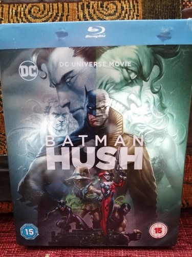 Batman hush limited edition - hush,