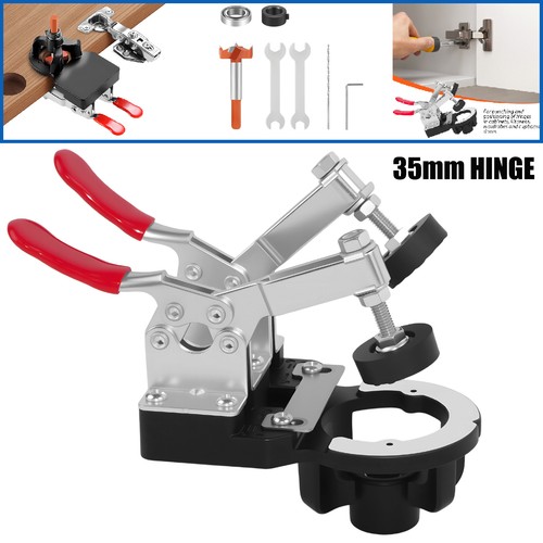 Hinge jig drill - guide, wood