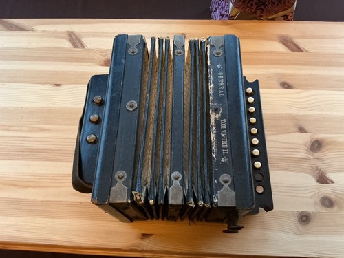 Vintage accordion imperial - accordion,